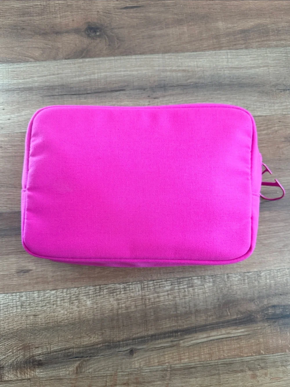 NWOT Valentino Pink Cosmetic / Toiletry bag